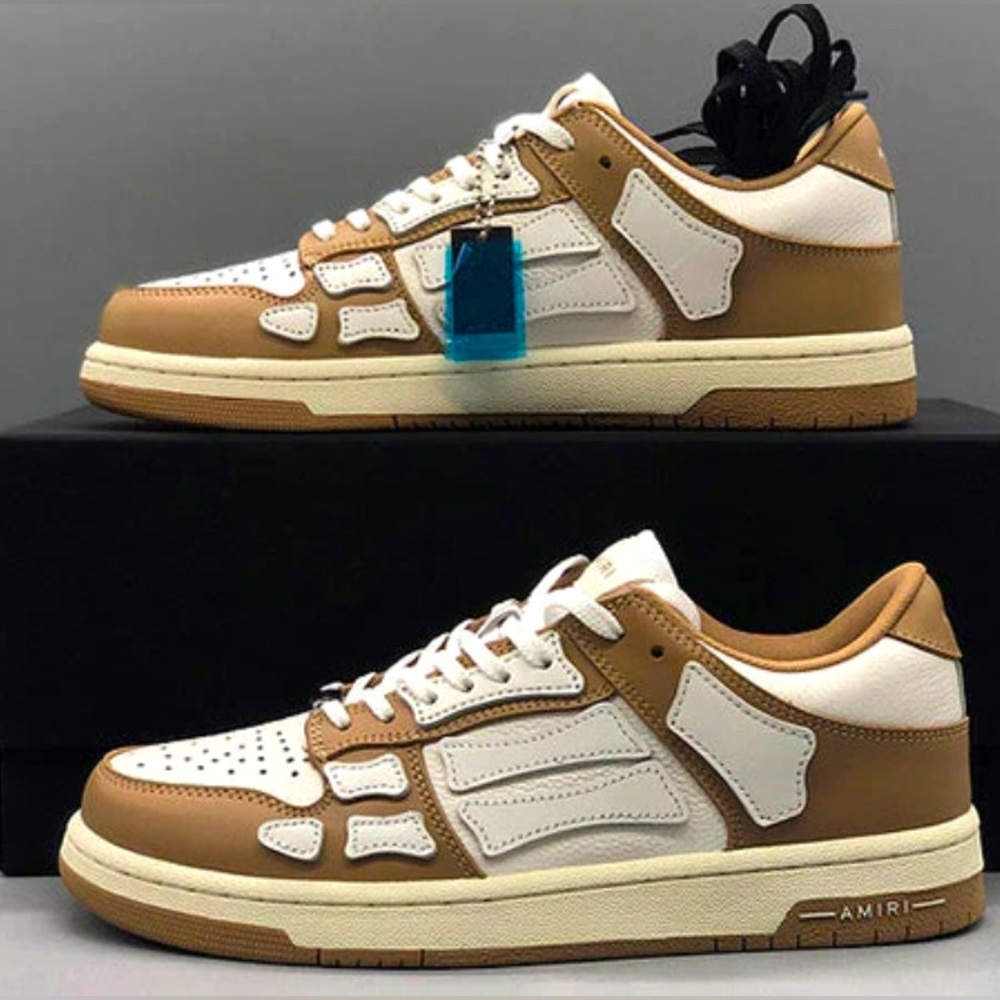 AMIRI Skeleton SKEL-TOP Dunk Low Khaki